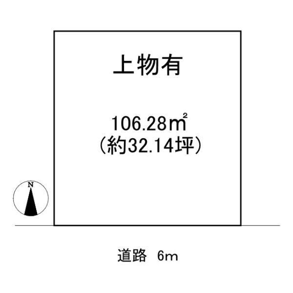 Land for Sale in Wakayama City - 106.28 sqm, No Building Conditions - Image 1