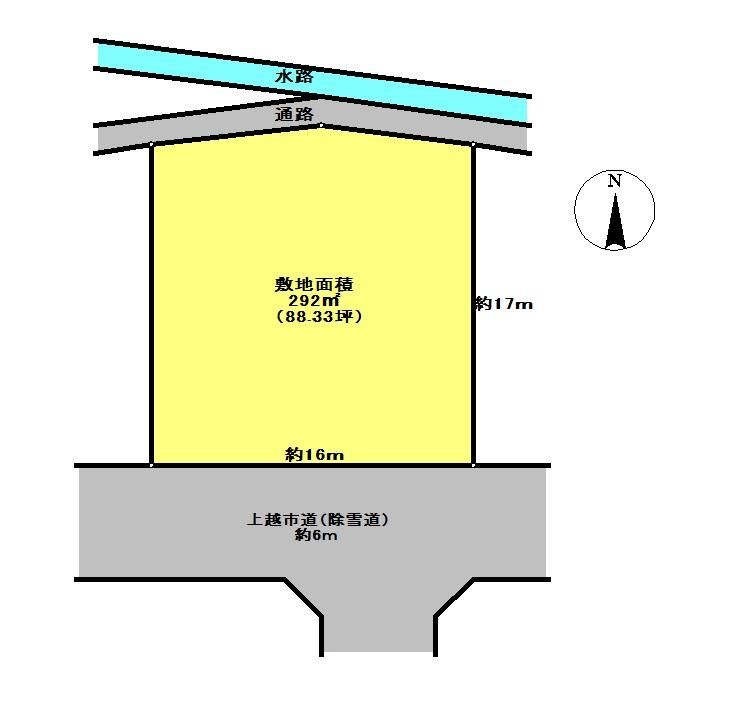 Land for Sale in Kubiki-ku, Joetsu City, Niigata - 292 sqm - Thumbnail 3