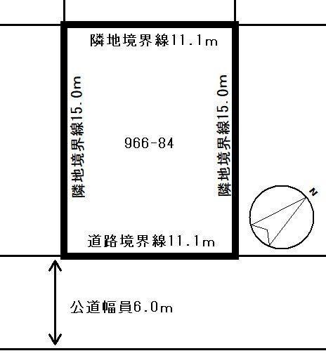166 sqm Building-Condition-Free Land for Sale in Kita-ku, Sapporo - Thumbnail 4