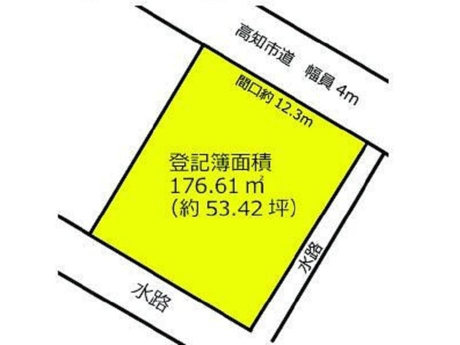 Land for Sale in Takashima-cho, Kochi City - 176 sqm - Thumbnail 2