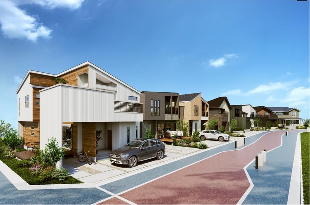 Building-Condition Land for Sale in Tsukuba, Ibaraki - Luna Tsukuba Jinba - Thumbnail 3