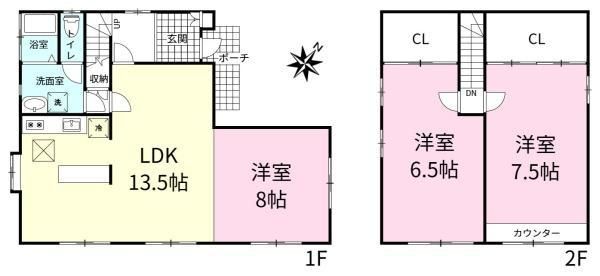 3LDK Detached House for Sale in Tsukuba, Ibaraki - 101.17 sqm - Thumbnail 2