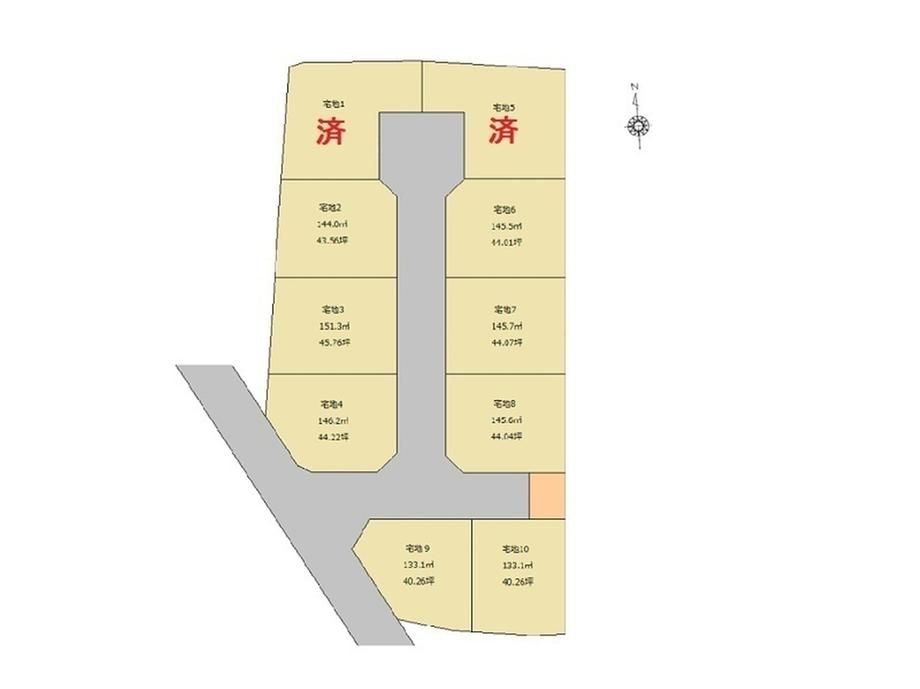 Building Condition Land for Sale in Asakura, Kochi City - 145.6m² - Thumbnail 2