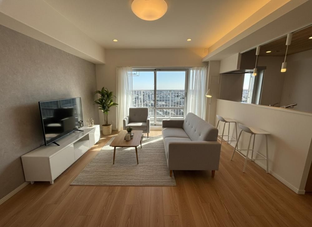 Minami-Rinkan High-Rise 3LDK Apartment for Sale in Zama - Thumbnail 4