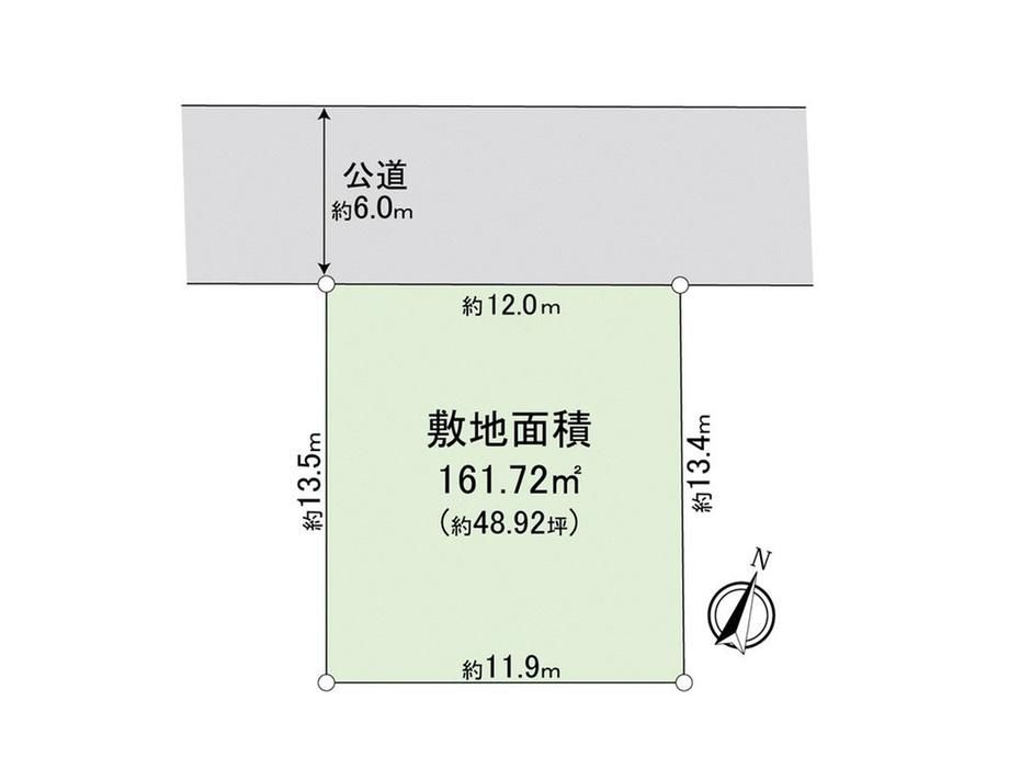 Building Land for Sale in Hasuda, Saitama - 161.72 sqm - Thumbnail 2