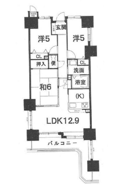 3LDK Apartment for Sale in Iwade, Wakayama - 64.24m² - Thumbnail 2