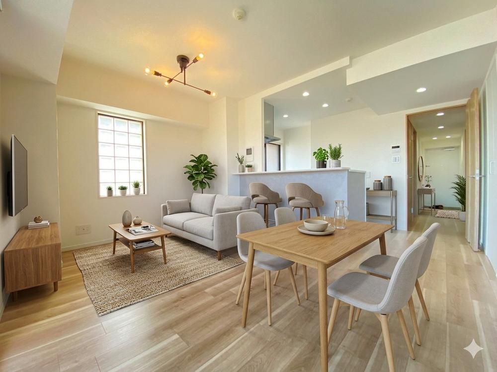 3LDK Renovated Apartment for Sale in Kasukabe, Saitama - Thumbnail 4