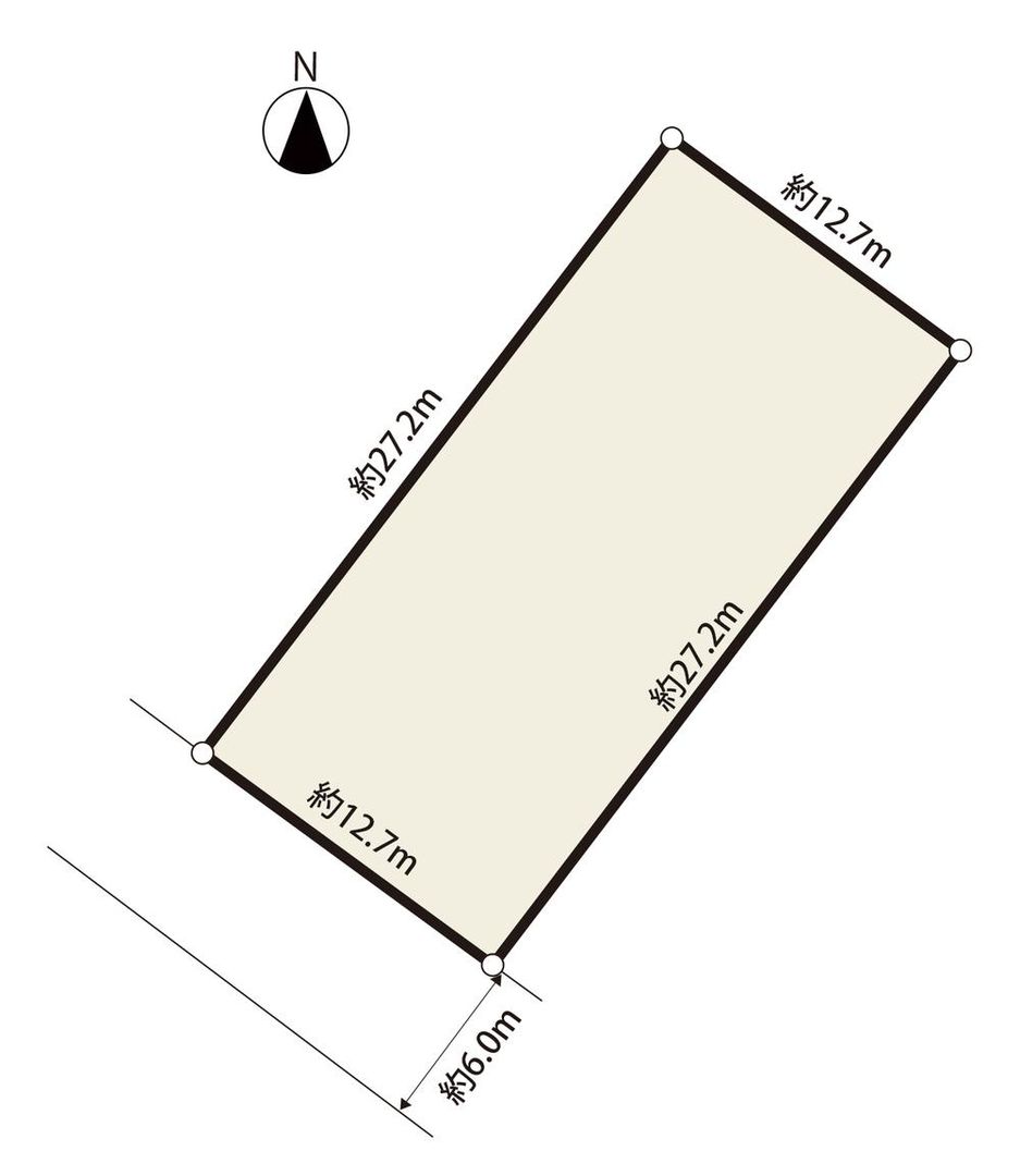Land for Sale in Kita Ward, Sapporo - 347m2 Plot - Thumbnail 4