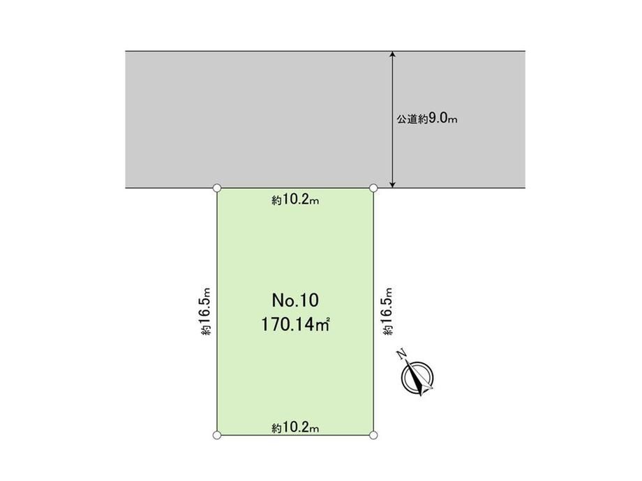 Land for Sale in Tsuzuki Ward, Yokohama - 170.14 sqm - Thumbnail 2