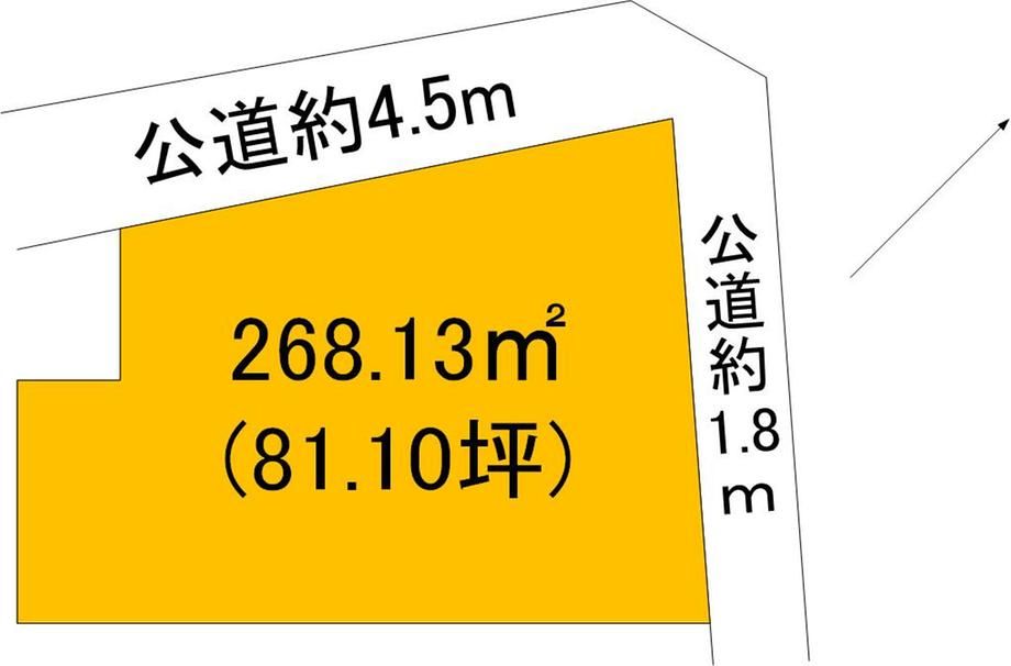 Corner Land for Sale in Mito, Ibaraki - 268 sqm - Thumbnail 4