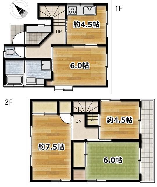 4DK Detached House in Hamura, Tokyo - 71.61 sqm Land - Image 1