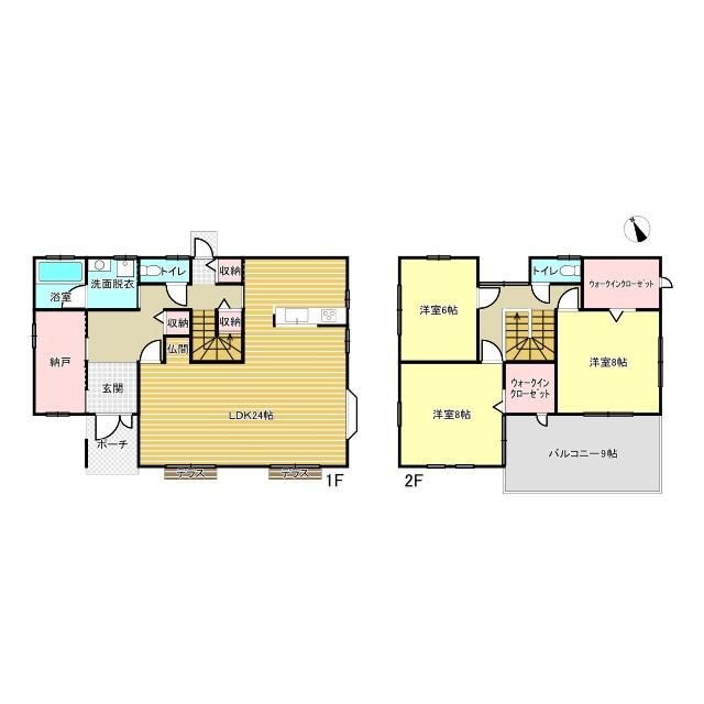 3LDK+S House for Sale in Kazo, Saitama - 127m2 on 560m2 Lot - Thumbnail 3