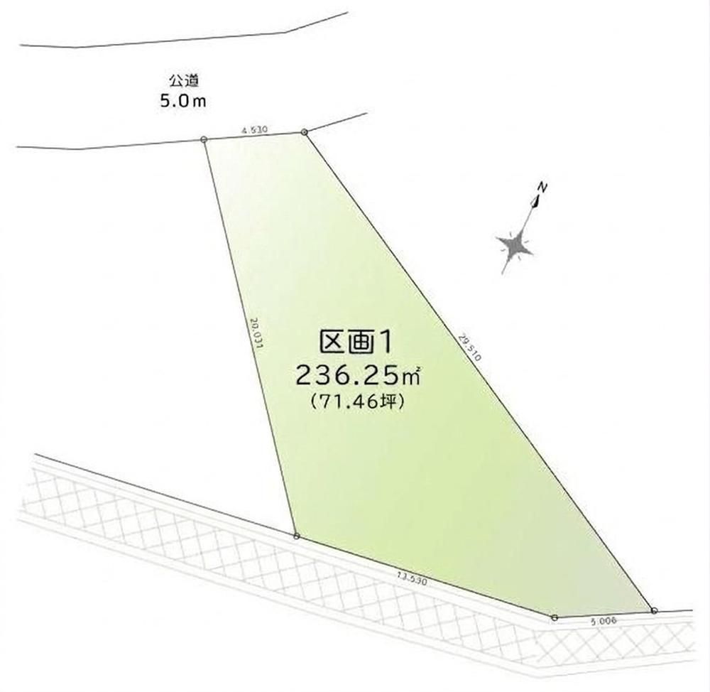 Land for Sale in Totsuka-ku, Yokohama - 46-71 Tsubo - Thumbnail 3