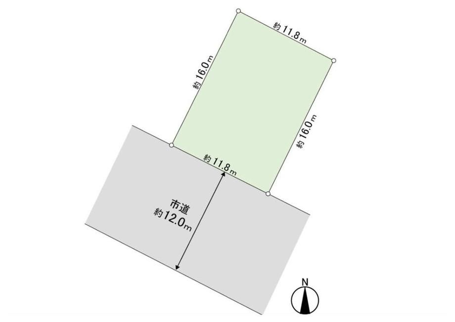 188.8m2 Building Land for Sale in Kiyota-ku, Sapporo - Thumbnail 4