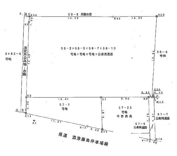 Land in Tsuruoka City, Yamagata - 392 sqm for 7 Million Yen - Thumbnail 4