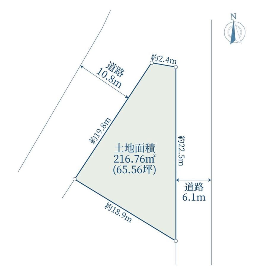 216.76m2 Building-Condition-Free Land in Asao Ward, Kawasaki - Thumbnail 4