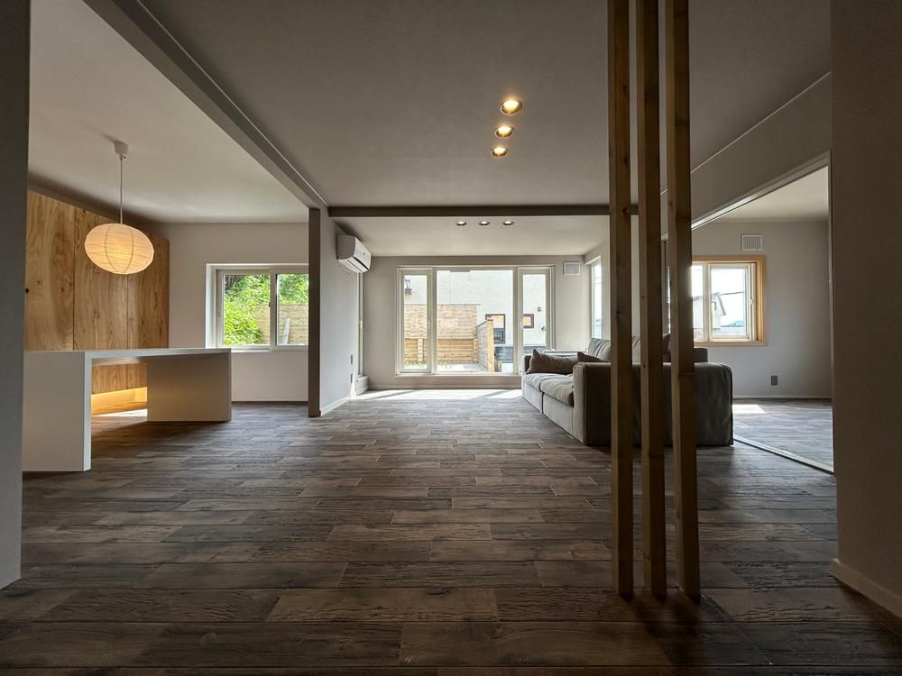 Renovated 5LDK House in Sapporo Toyohira Ward with Garden - Thumbnail 4