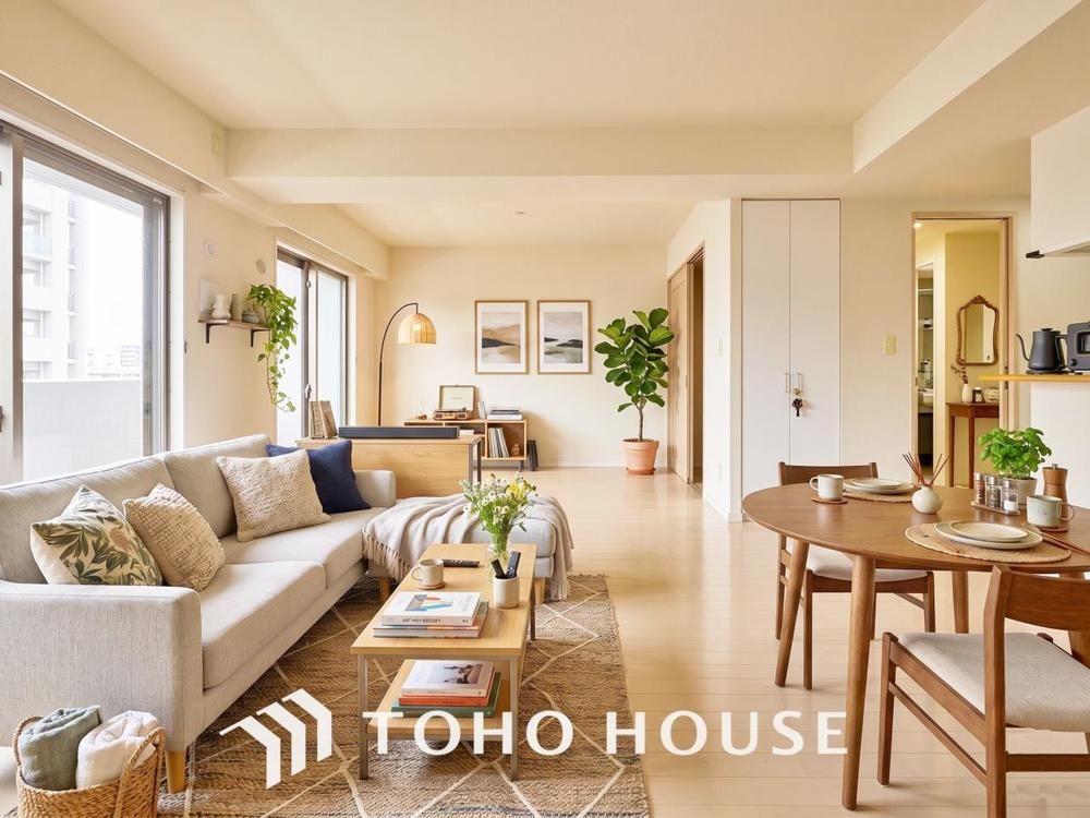 2LDK Apartment for Sale in Funabashi, Chiba - 80.2m2 - Thumbnail 3