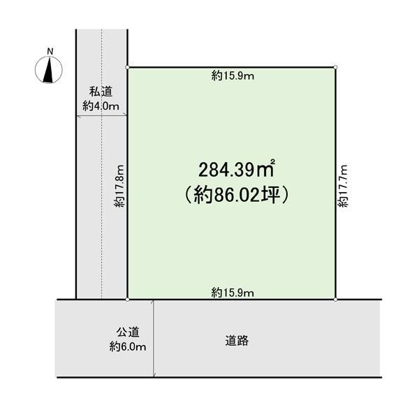 284 sqm Land for Sale in Yamato Higashi 2, Kanagawa - Thumbnail 2