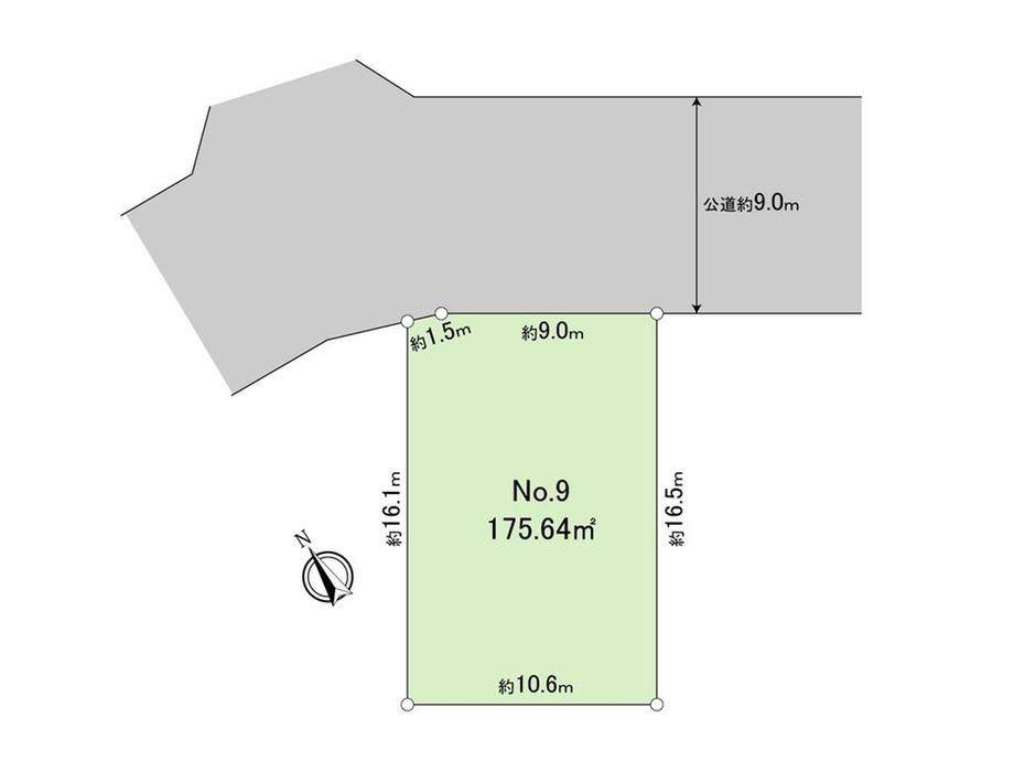 Vacant Land for Sale in Hayabuchi, Yokohama - 175.64 sqm - Thumbnail 2