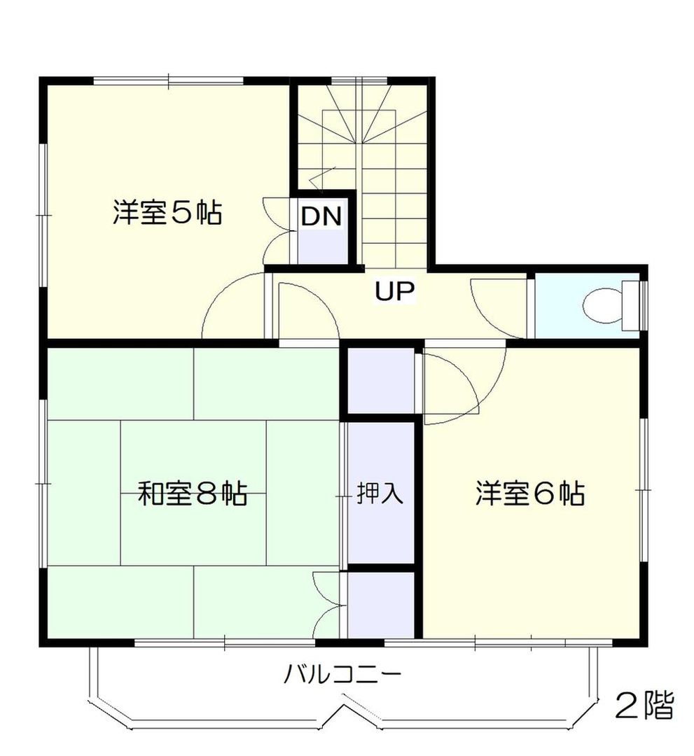 5DK House for Sale in Tokorozawa, Saitama - 109 sqm - Thumbnail 3