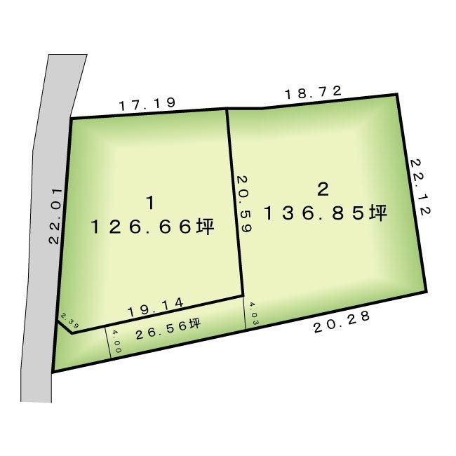 Land for Sale in Kofu City, Yamanashi – 418.71 sqm, Freehold - Thumbnail 4
