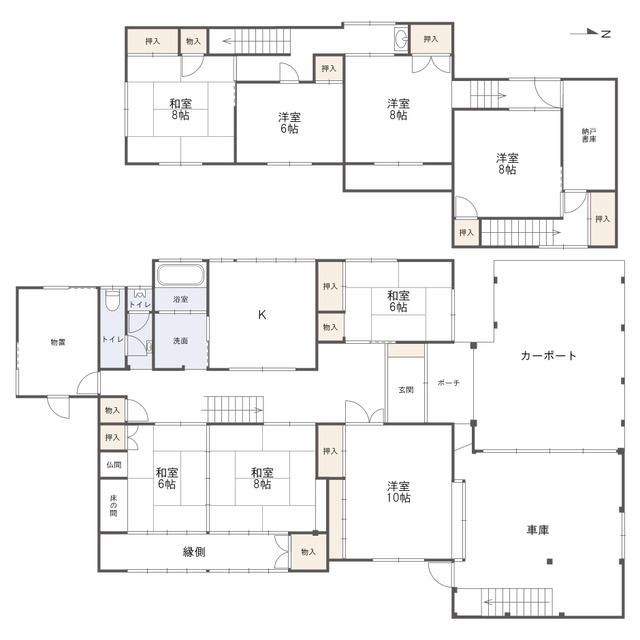 8K House for Sale in Joetsu, Niigata - 160 sqm - Thumbnail 3