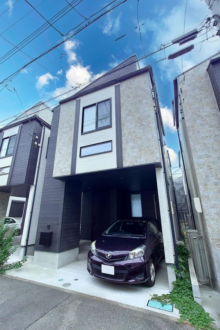 2022-Built 2LDK+S House with Roof Balcony Near Motosumiyoshi Station - Thumbnail 2