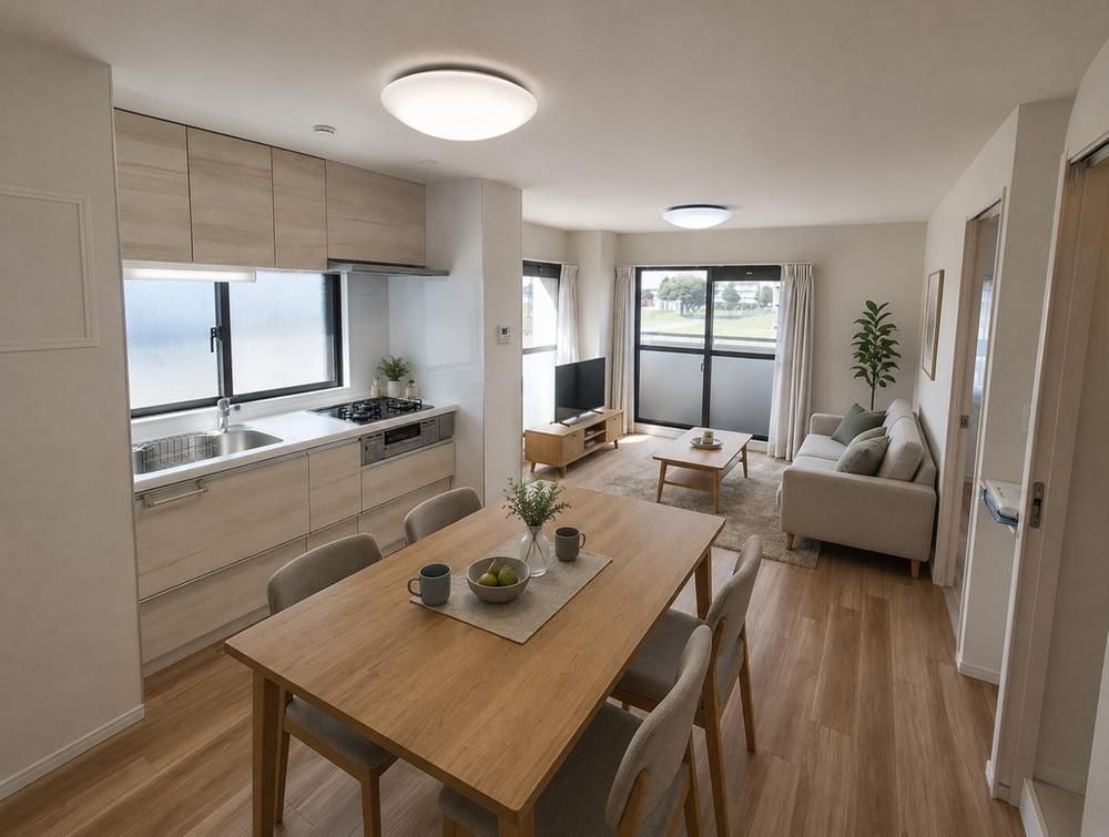 2LDK Apartment for Sale in Sagamihara, Kanagawa Prefecture - Thumbnail 4