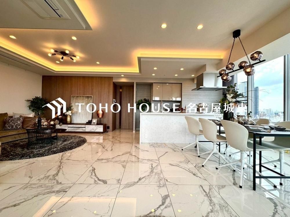 Park Court Kakuozan Sanmoncho 3LDK New Apartment in Nagoya - Thumbnail 4
