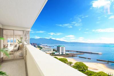 [SUUMO] Green Hill Beppu Kitahama Ocean Residence | Newly built and for-sale condominium property information — Image 11, Beppu, Oita