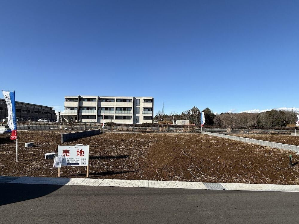 Land for Sale in Tsukuba, Ibaraki - 181.6 m² Plots - Thumbnail 2