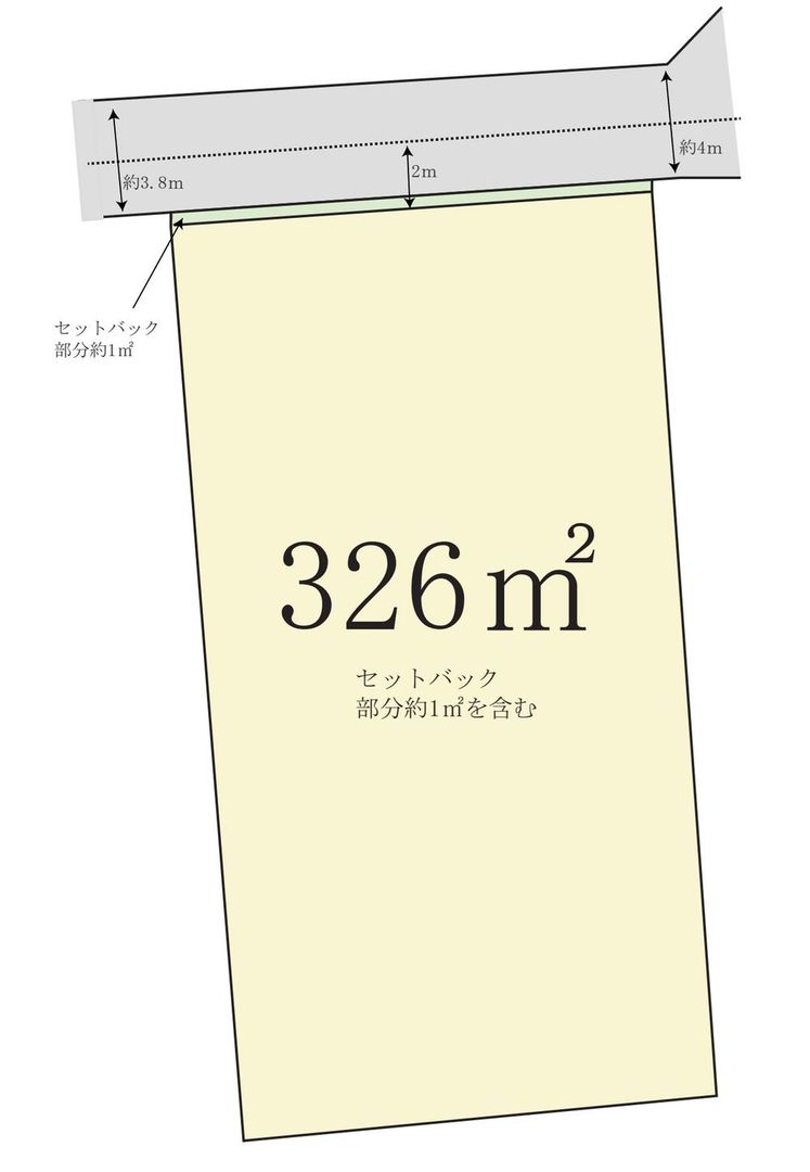 326m2 Land Plot for Sale in Sendai's Taishaku Ward, Miyagi - Thumbnail 4