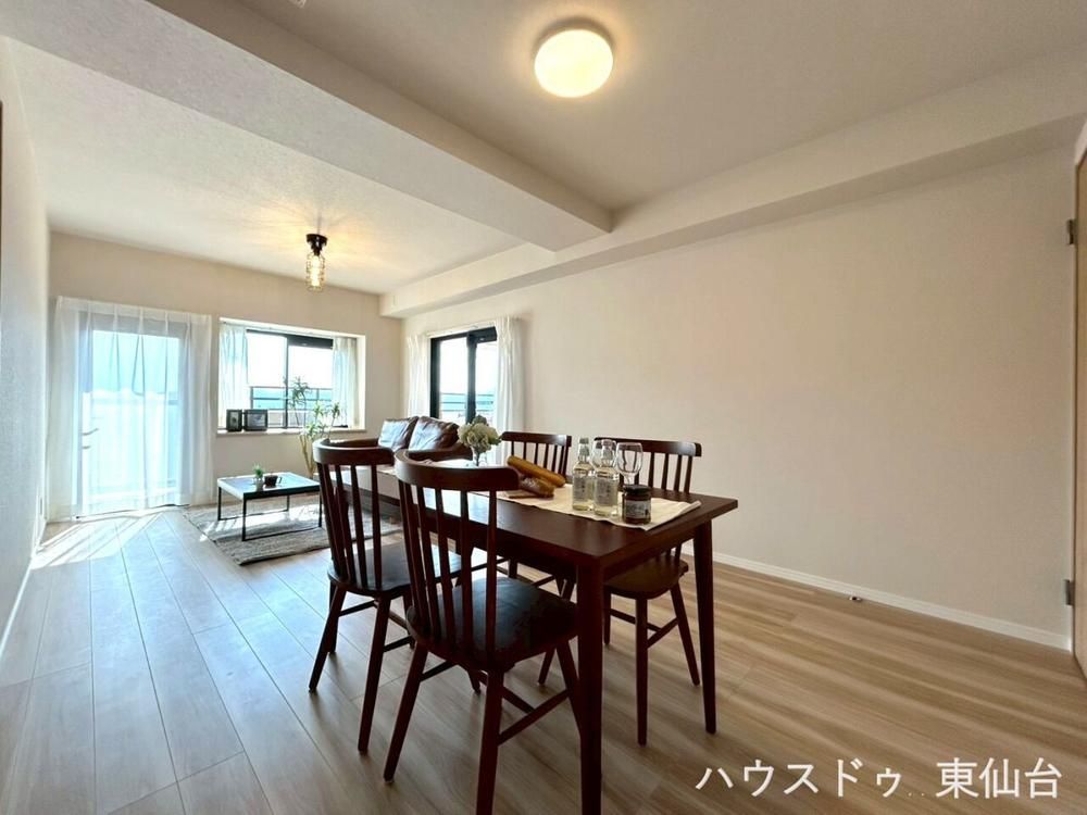 Renovated 4LDK Apartment in Sendai, Miyagi – 89.7m² - Thumbnail 3