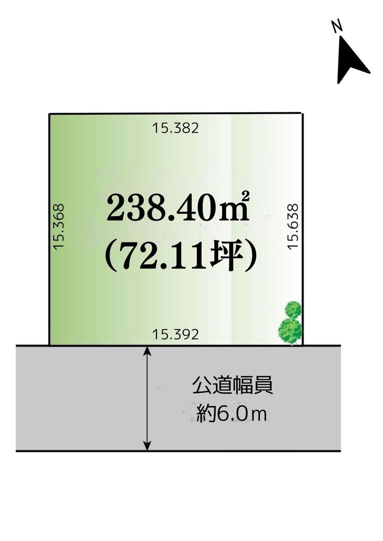 238.4 sqm Building Plot in Kimitsu, Chiba - Thumbnail 2