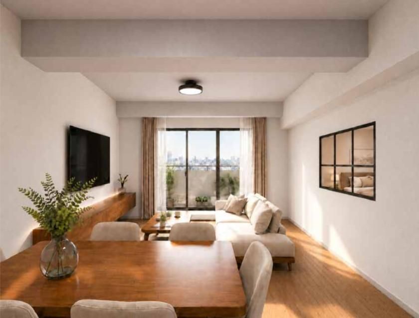 3DK Apartment for Sale in Nishi Ward, Saitama City - 66m2 - Thumbnail 4
