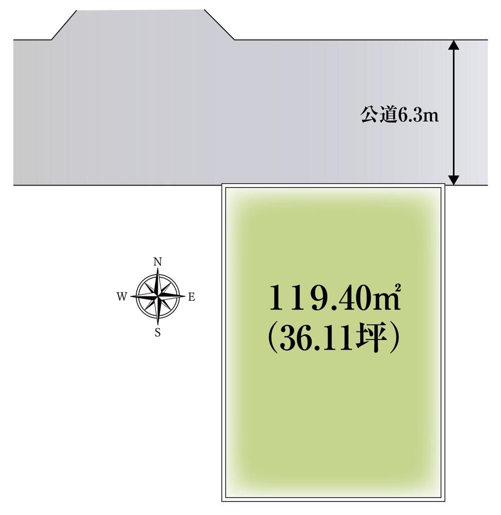 Land for Sale in Zama, Kanagawa - 119.4m² Plot Near Zama Station - Image 1