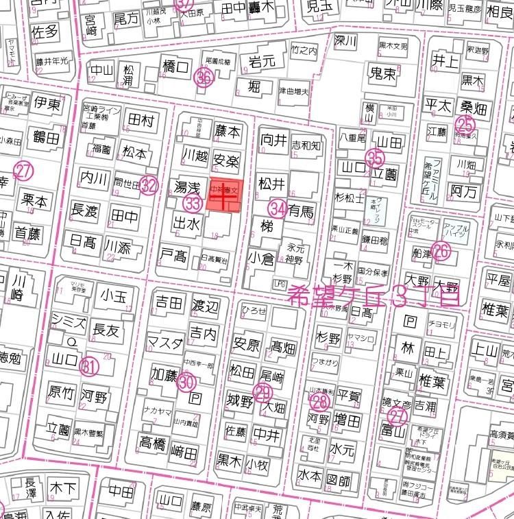 Land for Sale in Kibogaoka, Miyazaki City, 197.83 sqm - Thumbnail 2