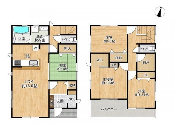 2019-Built 4LDK+S House in Tokai City, Aichi Prefecture - Thumbnail 4