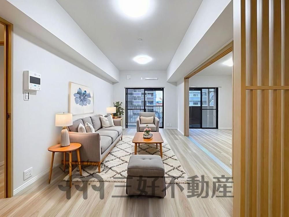 Renovated 3LDK Apartment for Sale in Fujiwa City Corp Wajiro - Thumbnail 3