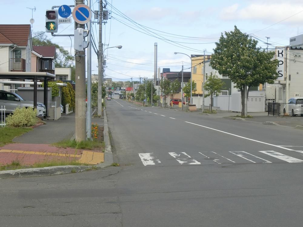 Land for Sale in Ebetsu, Hokkaido - 636m2 Corner Lot - Thumbnail 4