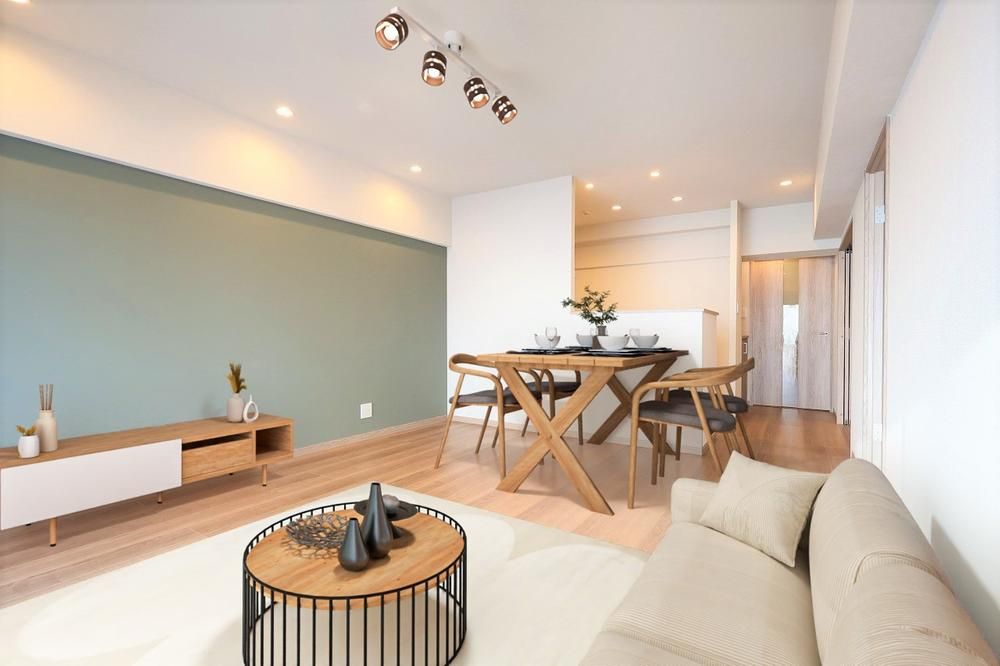 Renovated 2LDK Apartment in Sendai Miyagi 76.58m² - Thumbnail 3