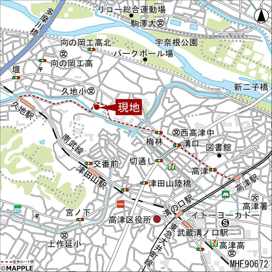 Renovated 3LDK Apartment for Sale in Takatsu Ward, Kawasaki - Thumbnail 4