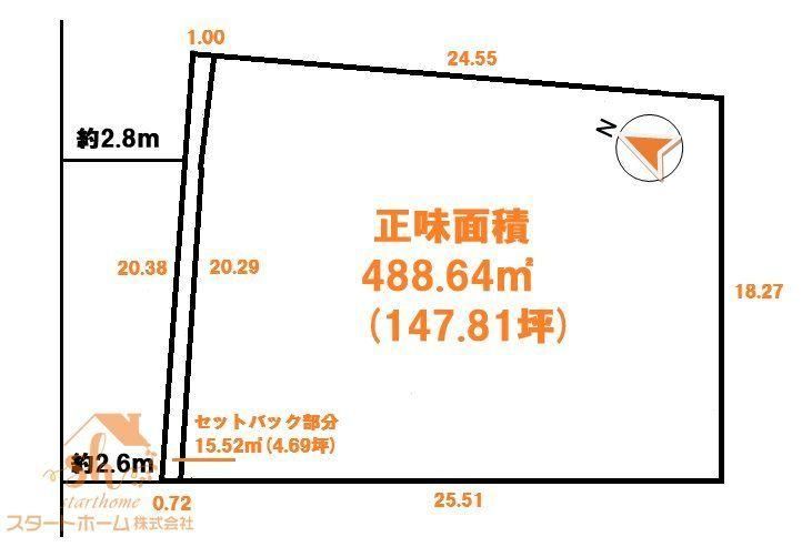 Land for Sale in Noda City, Chiba – 502.93 sqm - Thumbnail 4