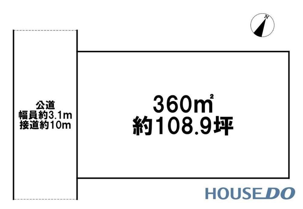Building Land for Sale Near Koga Station, Ibaraki - 360 sqm - Thumbnail 4