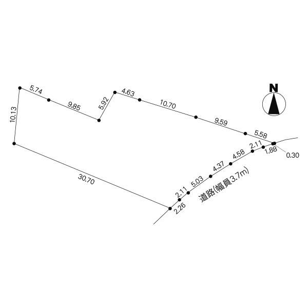 Land for Sale in Mito City, Ibaraki - 526 sqm - Thumbnail 4