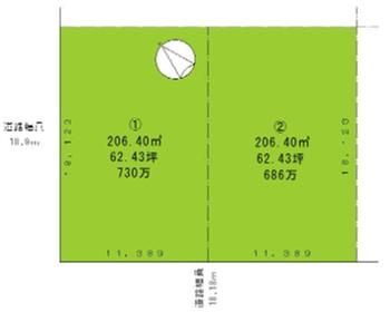 Building Land for Sale in Asahikawa, Hokkaido – 206.4 sqm - Thumbnail 3