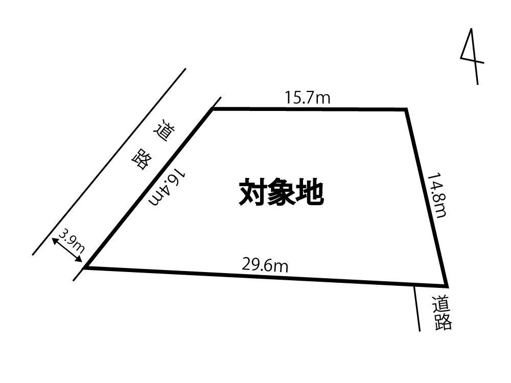 Building Plot for Sale in Sano City, Tochigi - 312.96 sqm - Thumbnail 2