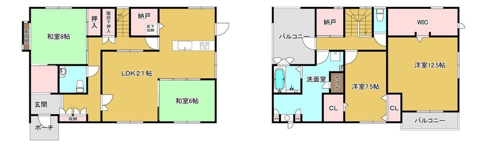 4LDK+S House in Kyotanba, Kyoto - 166.39m² on 165.87m² Land - Main Image