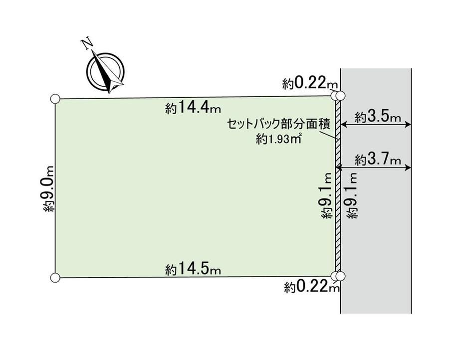 Building Plot for Sale in Kichijoji, Musashino City - Thumbnail 4